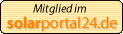 Mieglied im Solarportal24.de